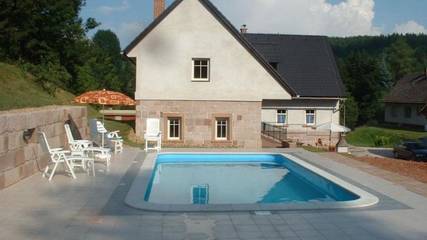 Bauernhof für 6 Personen, mit Pool und Garten in Tschechien