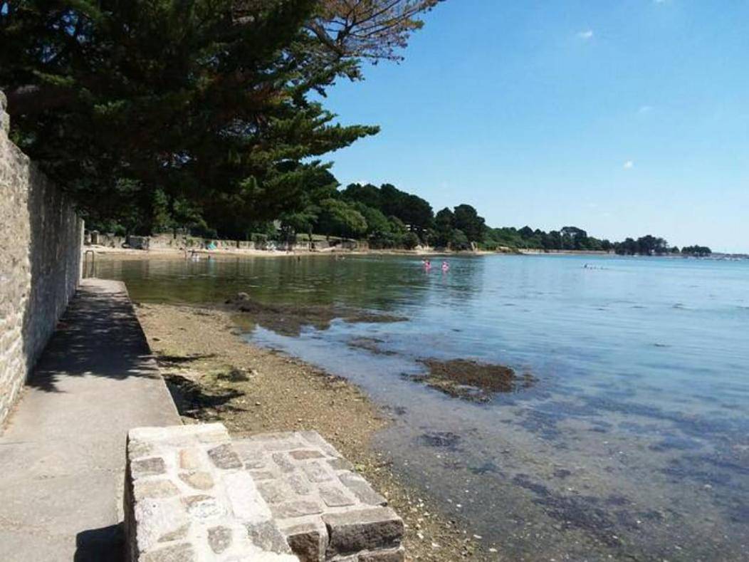 Double Room with Terrace in Arradon, Côte des Mégalithes