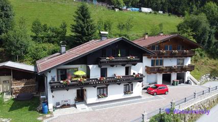 Bauernhof für 6 Personen, mit Balkon, mit Haustier in Zell am See