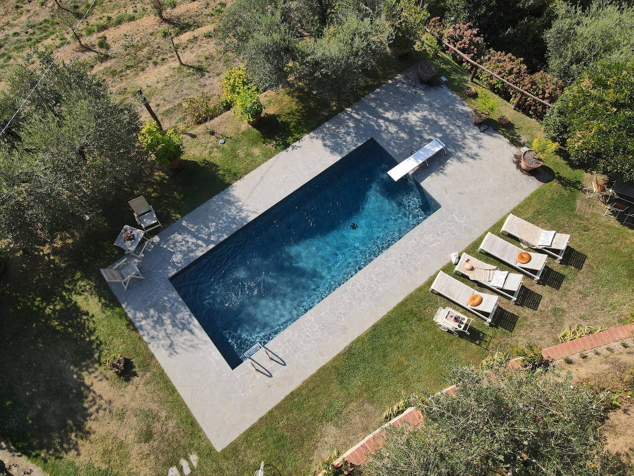 Villa Iris with Swimming Pool in Capannori, Lucca Provisen