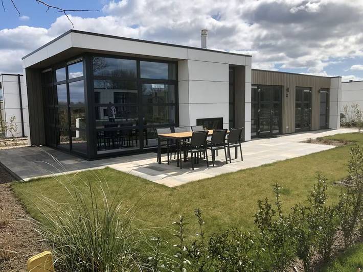 Vakantiehuis voor 4 personen, with tuin and zwembad as well as sauna in Bronckhorst
