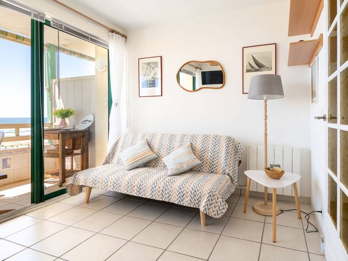 Gîte pour 4 personnes, avec balcon, animaux acceptés dans Mimizan Plage - 3