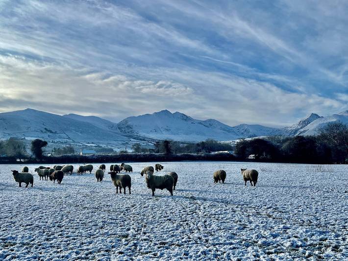 Maison de campagne pour 6 personnes, avec jardin dans Comté de Kerry