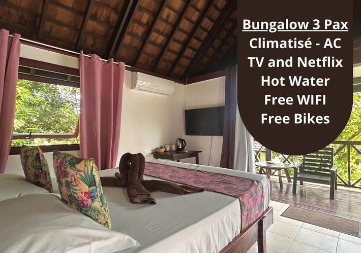 Hôtel pour 5 personnes, avec jardin, animaux acceptés