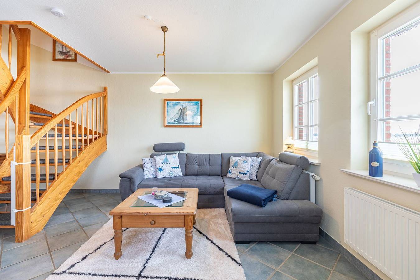 Ganze Wohnung, Ferienwohnung "Südfall" auf Nordstrand für bis zu 3 Personen in Nordstrand (Gemeinde), Nordseeküste