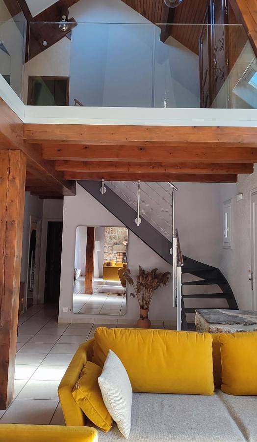 Villa pour 6 personnes, avec jardin et jacuzzi, adapté aux familles