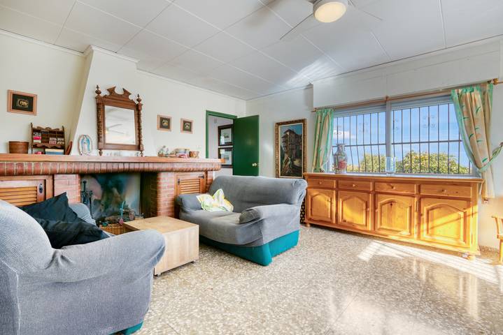 Casa rural para 6 personas, con jardín, Se admiten mascotas en Safor - 4