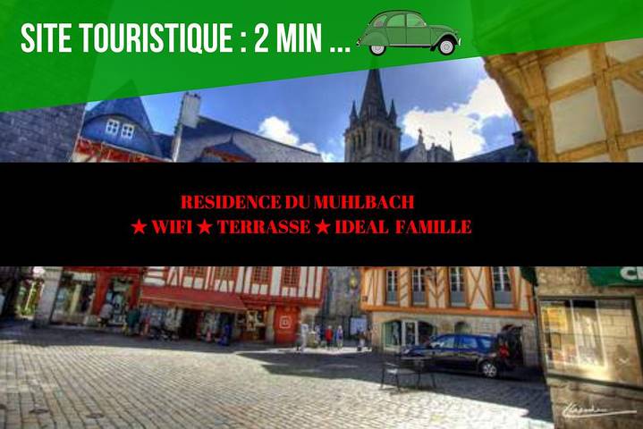 Gîte pour 8 personnes, avec balcon à Stotzheim - 3