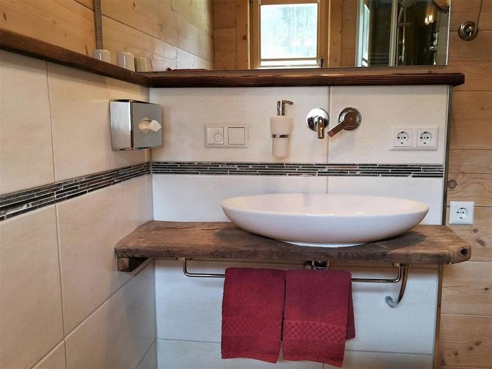 Hütte für 5 Personen, mit Ausblick und Garten in Ruhpolding - 4