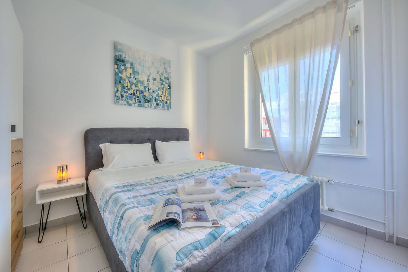 Appartamento intero, Casa Palma in Lugano, Lago di Lugano