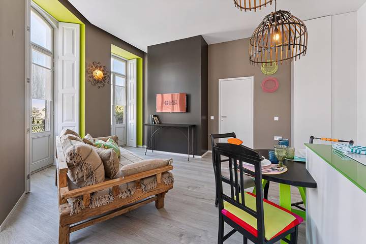 Ferienwohnung für 2 Personen, mit Balkon - 1