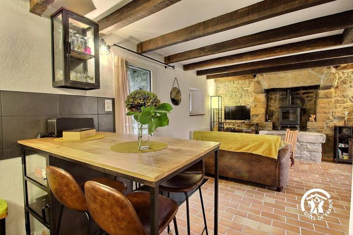 Ti Forn - Gites Parenthèse Breizh in Locoal-Mendon, Côte des Mégalithes