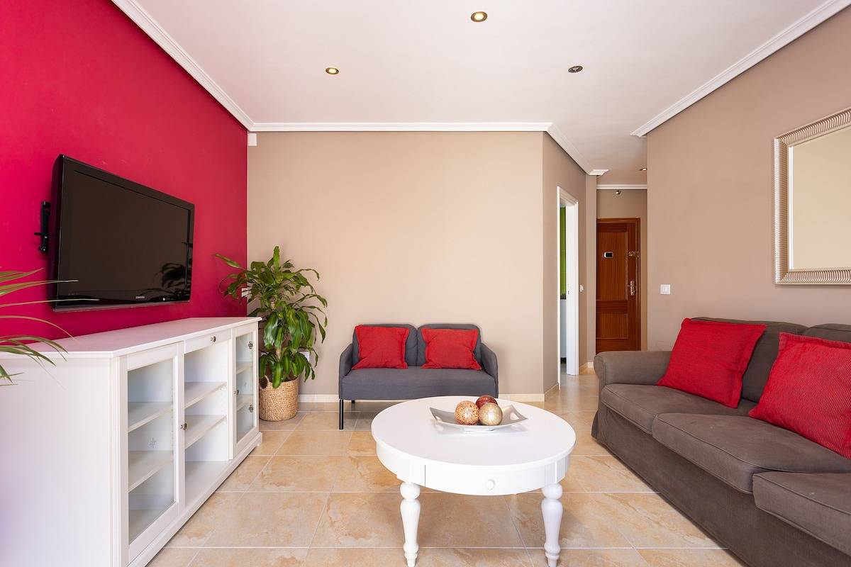 Ganze Wohnung, Home2Book Comfy Apt Puertito de Güímar, Pool in Puertito de Güímar, Güímar