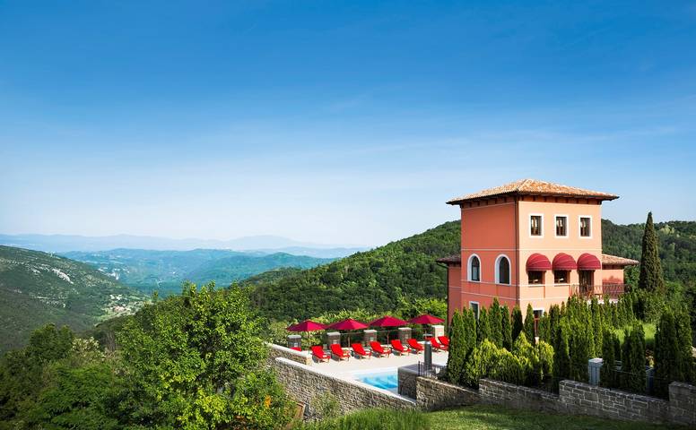 Zimmer für 2 Personen, mit Pool und Sauna sowie Balkon und Whirlpool - 1