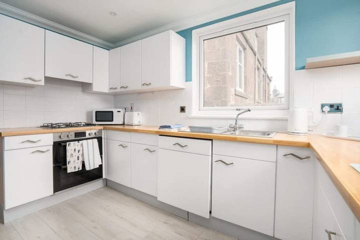 Location de vacances pour 4 personnes, avec jardin, adapté aux familles à Stonehaven - 3