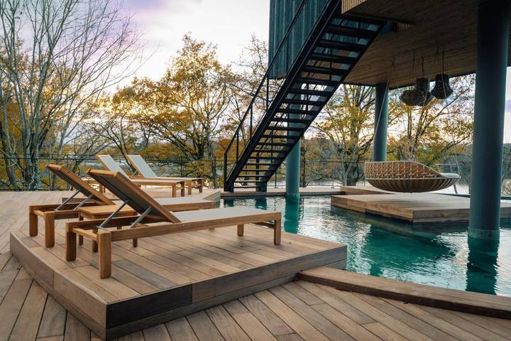 Location de vacances pour 2 personnes, avec jardin et sauna ainsi que piscine et jacuzzi, animaux acceptés à Ploërmel - 2