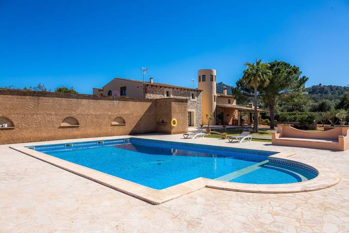 Finca für 12 Personen, mit Garten in Felanitx - 3