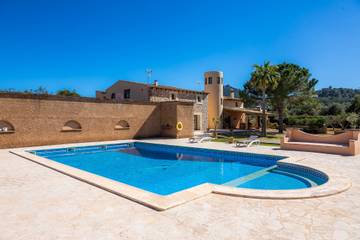 Villa in Felanitx, South Majorca für 12 