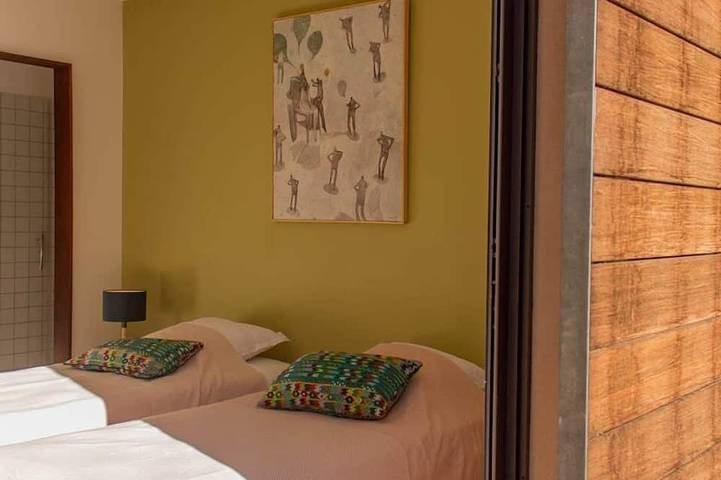 Gîte pour 8 personnes, avec sauna et jacuzzi à Marcorignan - 4