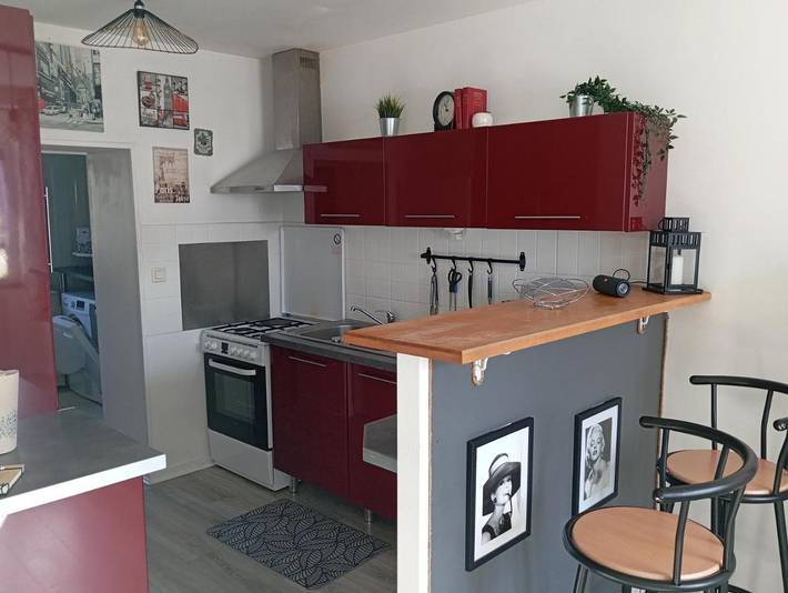 Location de vacances pour 4 personnes, avec jardin à Saint-Sauveur-le-Vicomte - 3