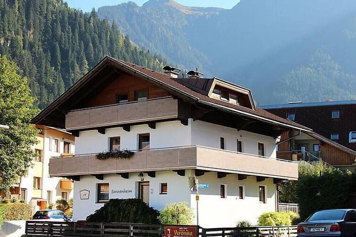 Vakantieappartement voor 4 personen, met balkon/terras in Mayrhofen