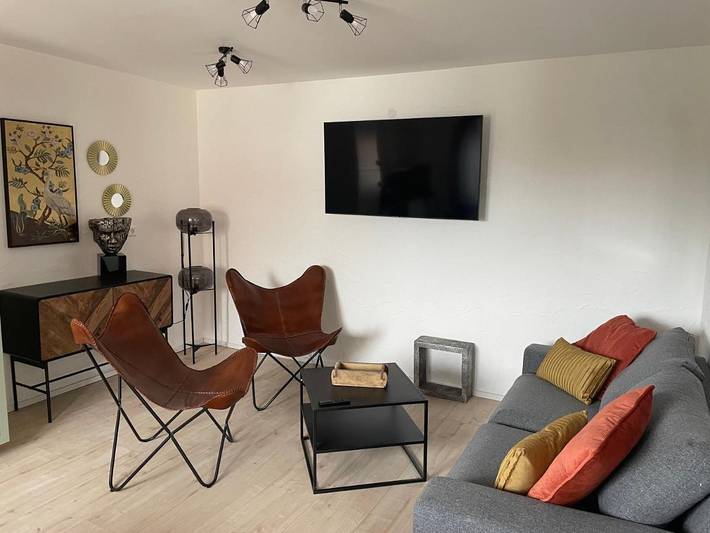 Ferienwohnung für 5 Personen, mit Terrasse und Ausblick in Haßloch - 4