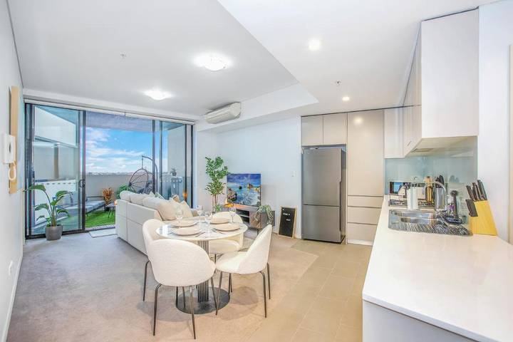 Apartament wakacyjny dla 6 osób, z widok i balkon w Redfern