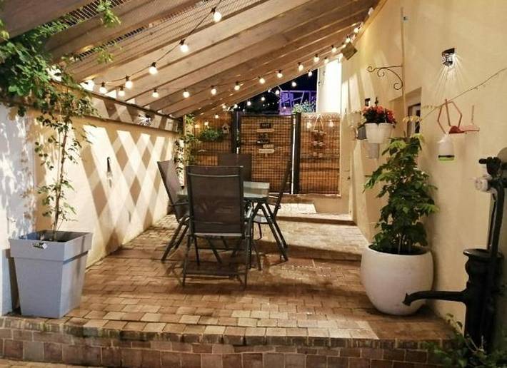 Gîte pour 4 personnes, avec terrasse à Saint-Lager