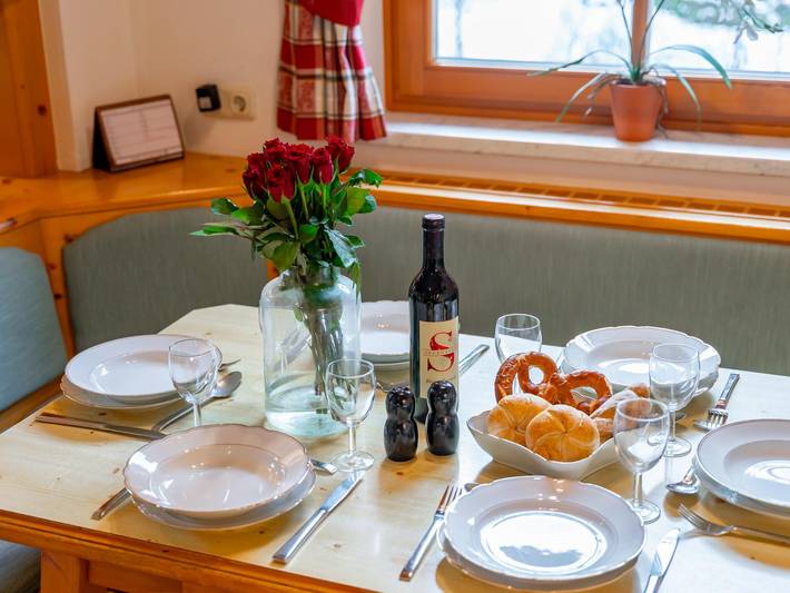 Ganze Wohnung, Attraktive Wohnung mit zwei Balkonen
 in Hüttschlag, Ski Amadé