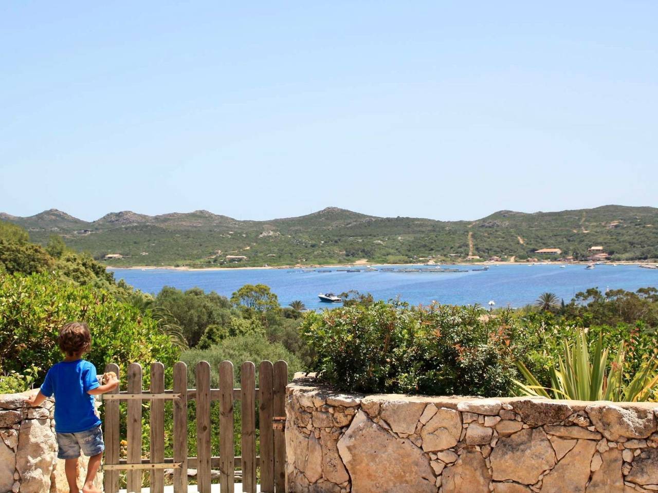 Mit Meerblick, 500m bis zum Strand in Maora, Bonifacio Corsica