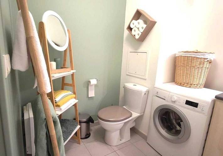 Gîte pour 4 personnes, avec terrasse ainsi que vue et piscine à Carrières-sous-Poissy - 4