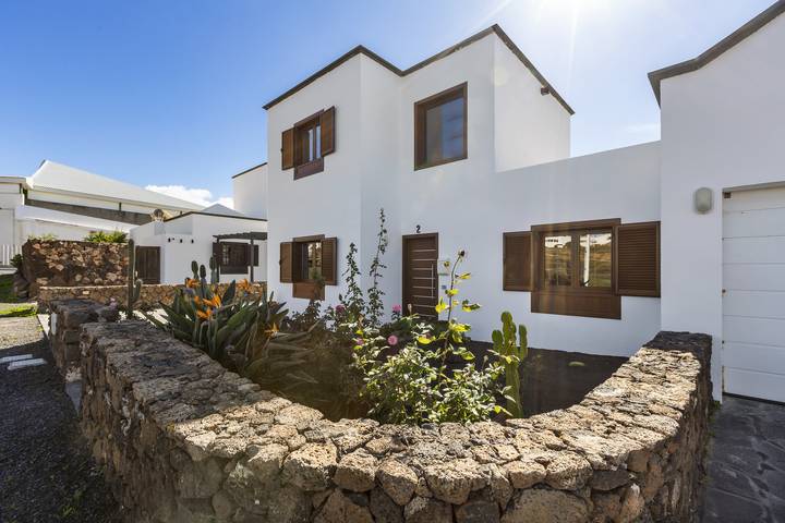 Casa rural para 6 personas, con jardín y terraza en Tías - 2