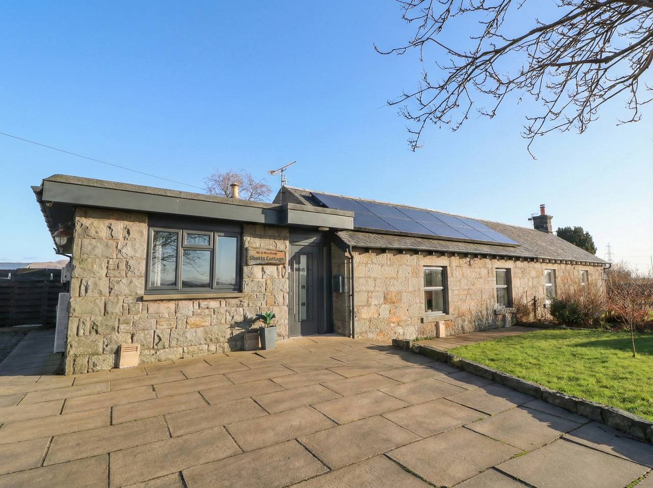 Shotts Cottage in Stirling, Stirling und Umgebung