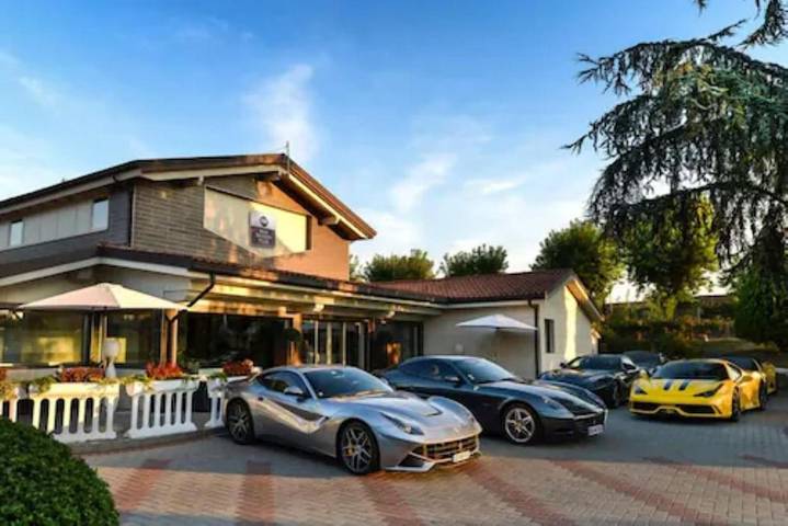 Appartamento per 4 persone, con Idromassaggio e Giardino nonché Piscina e Sauna a Formigine