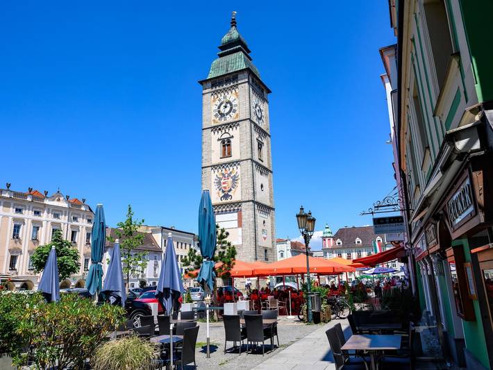 Appartement-Hotel Gh Zum Goldenen Schiff - Einzelzimmer, Dusche, Wc in Enns, Linz-Wels