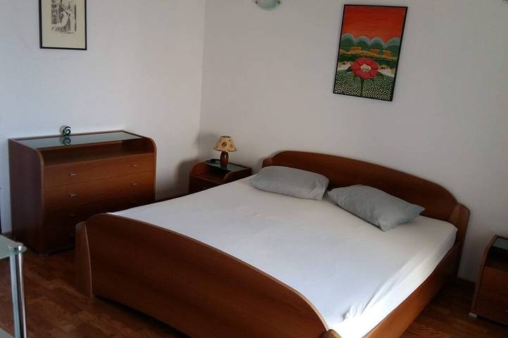 Ganze Wohnung, Wohnung mit herrlichem Meerblick in Podgora, Makarska Riviera