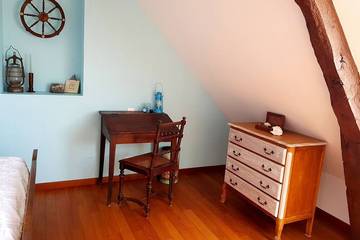 Chambre D’hôte pour 12 Personnes dans Châteaubourg, Fougères-Vitré, Photo 2