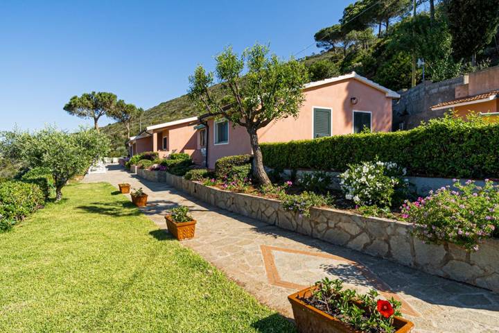 Ferienwohnung für 2 Personen, mit Garten, mit Haustier auf Elba - 2