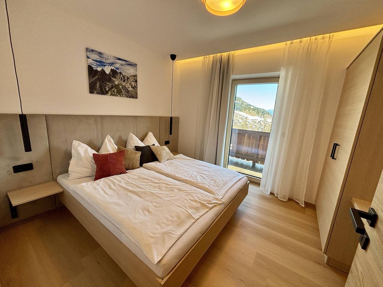 Apartment Bergblick in Mühlbach am Hochkönig, Ski Amadé