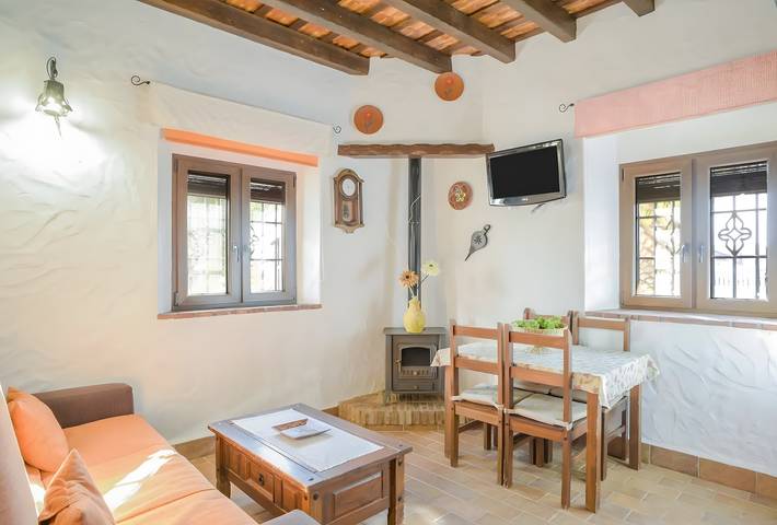 Apartamento de vacaciones para 4 personas, con jardín y balcón - 1