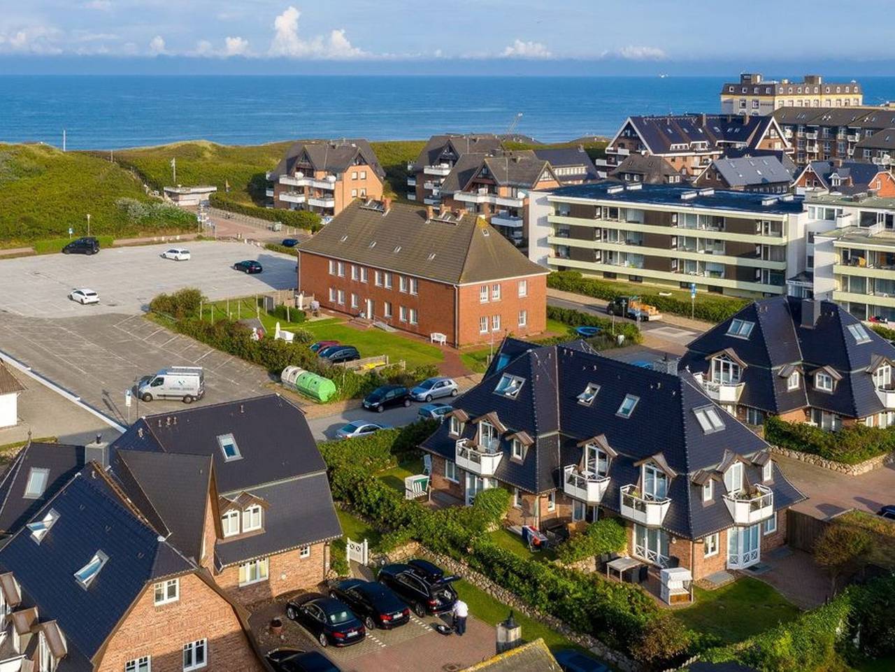 Ganze Ferienwohnung, Hopfengarten, Whg. 7 - Hopfengarten, Whg. 7 in Westerland, Sylt (Gemeinde)