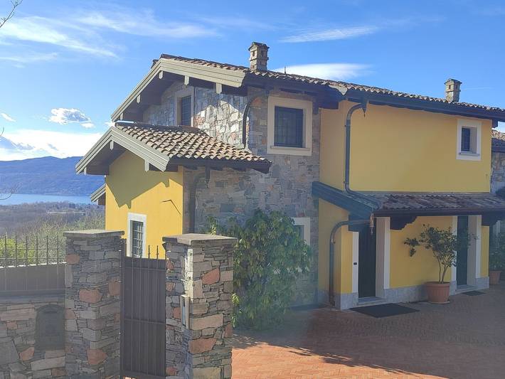 Ferienhaus für 6 Personen, mit Seeblick und Terrasse sowie Garten in Lago Maggiore (Lombardei) - 3