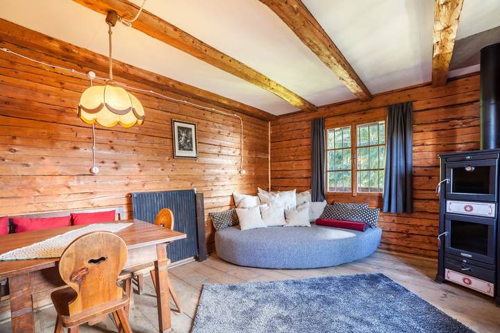 Gîte pour 6 personnes, avec Balcon ainsi que Jacuzzi et Jardin à Scena - 3