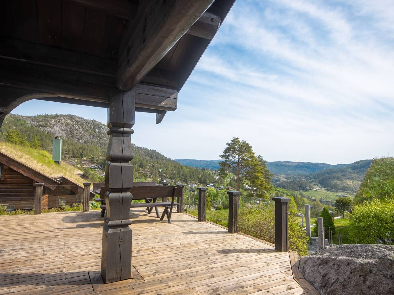 Lislebu in Eikerapen, Åseral