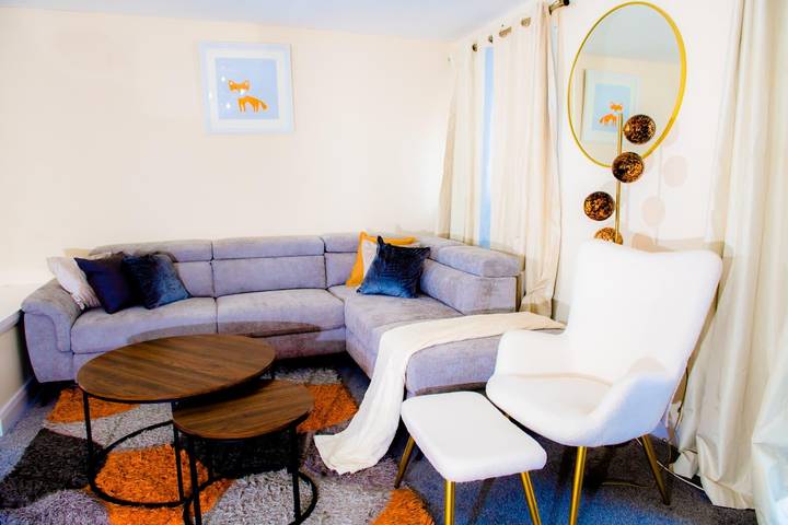 Holiday home for 7 people, with garden in Manchester