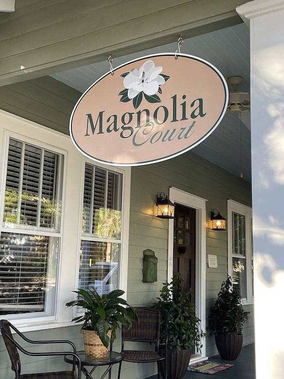 Vacation rental for 6 people, with terrace and yard in Beaufort (SC)