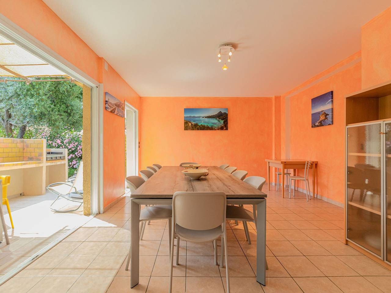 Holiday home in Algajola, 100 m from beach in Aregno, Région de Calvi