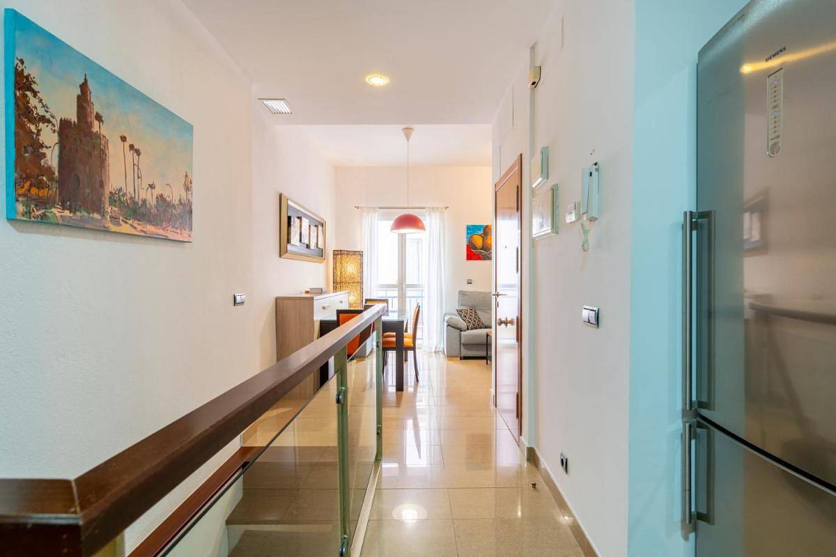 Apartamento inteiro, Apartamento con encanto en El Arenal, corazón de Sevilla in Casco Antiguo, Sevilha