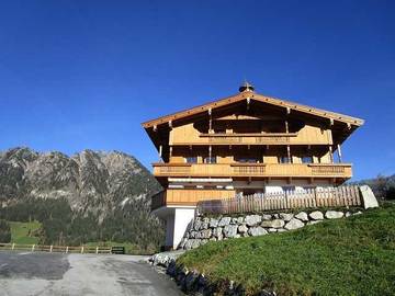Ferienwohnung für 8 Personen, mit Balkon und Ausblick, mit Haustier in Alpbach