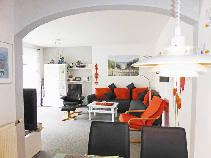 Ganze Ferienwohnung, Haus Ernst - 2-Raum-Fewo in Hafen Büsum, Büsum